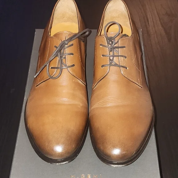 Men\'s M.Gemi Esperto Dress Shoe EU 41.5 (US 8.5) Tan, box included Made in Italy Men main image 4